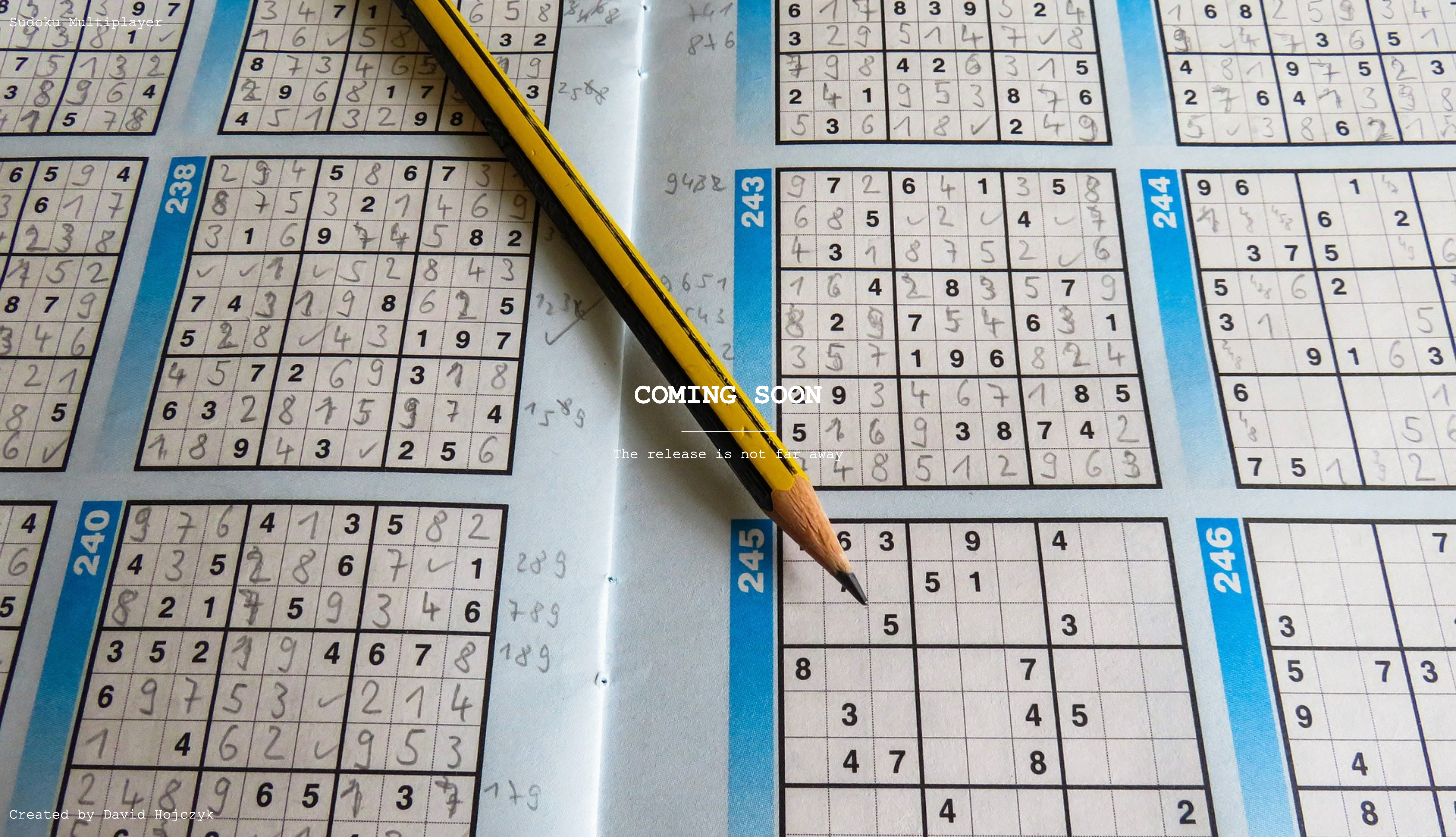 Sudoku App – Projektbild