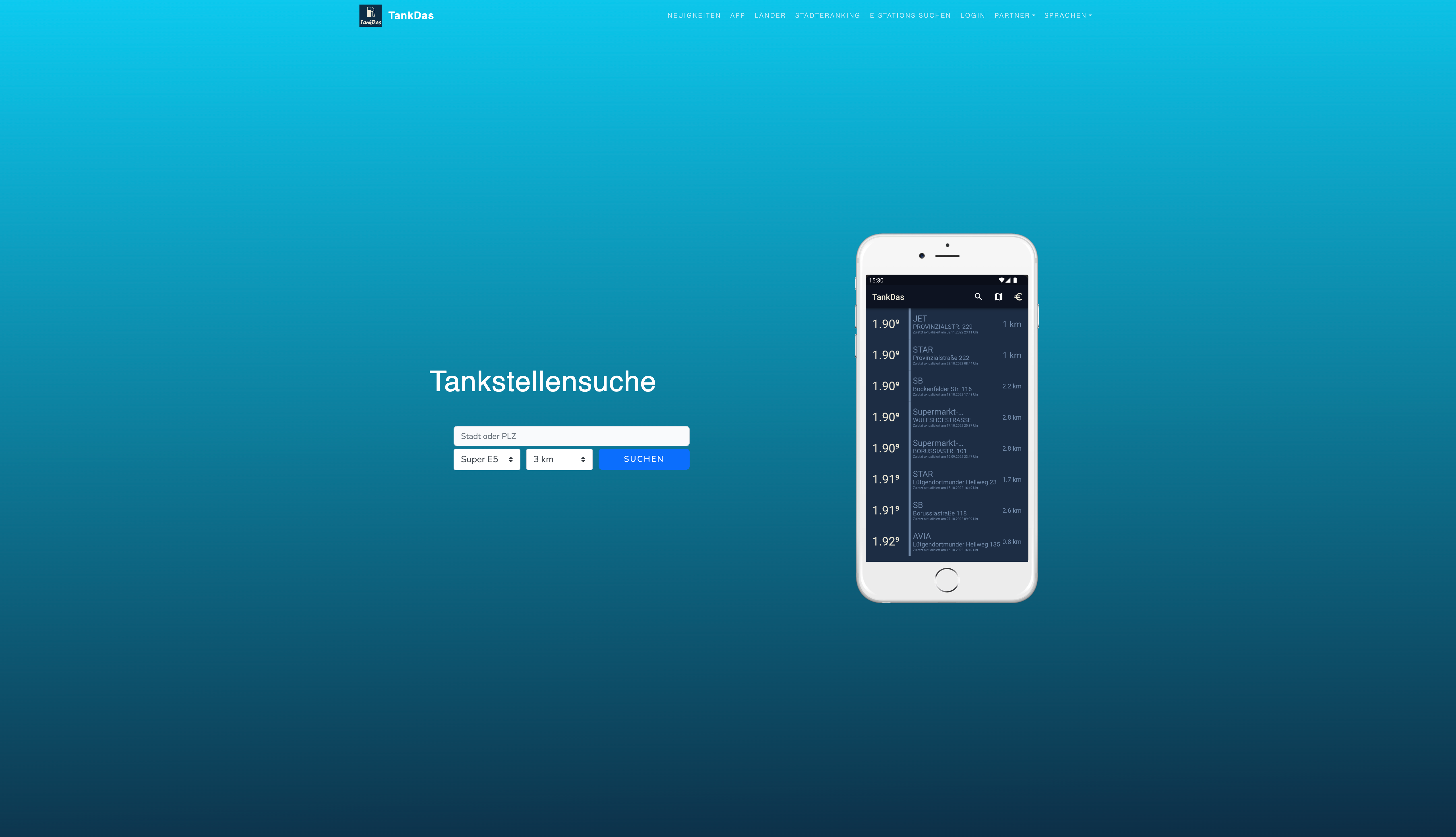 TankDas – Projektbild